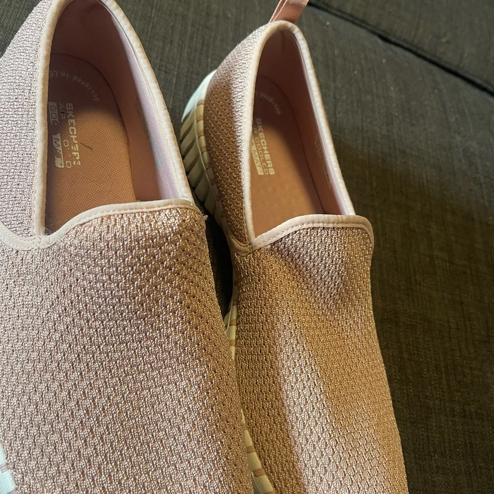 Skechers Women's GOwalk Smart-Glory Sneakers Sz 11 Lightweight Shoes Pink - Picture 9 of 9